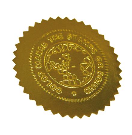 طرحی از مهر برجسته