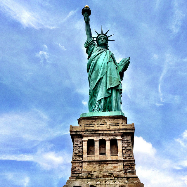 مجسمه آزادی ایالات متحده امریکا