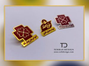 نمونه کار بج سینه (بج لباس)