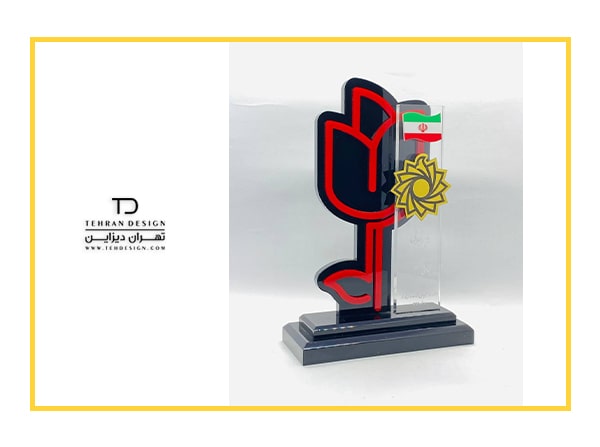 نمونه کار تندیس پلکسی