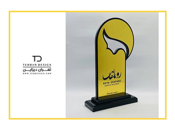 نمونه کار تندیس پلکسی