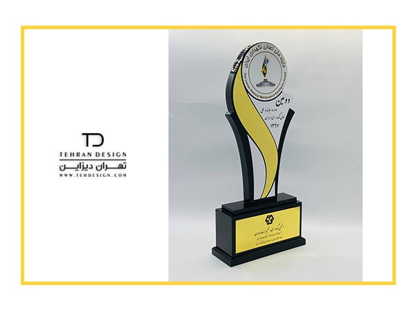 نمونه کار تندیس پلکسی