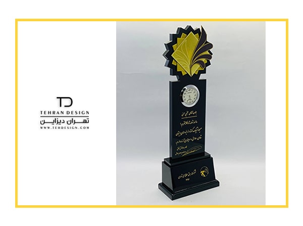 نمونه کار تندیس پلکسی