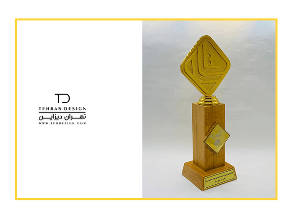نمونه کار تندیس حجمی