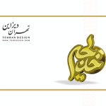 بج سینه طلایی مات و براق