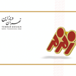 بج سینه طلایی رنگی