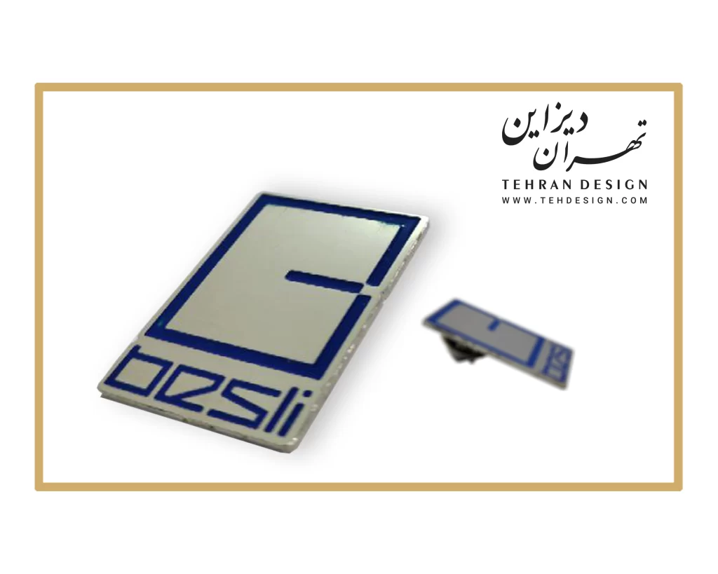 طراحی بج سینه
