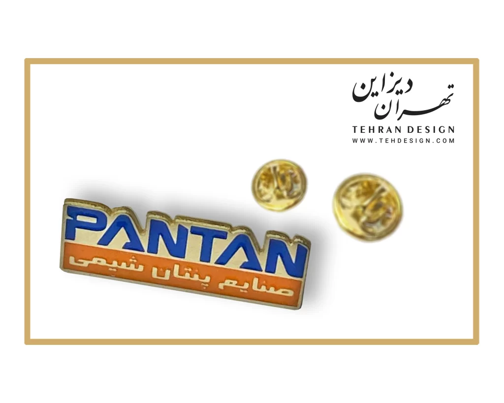 طراحی بج سینه