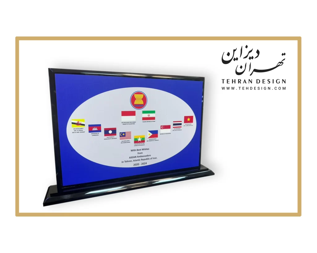 طراحی استند کشورها