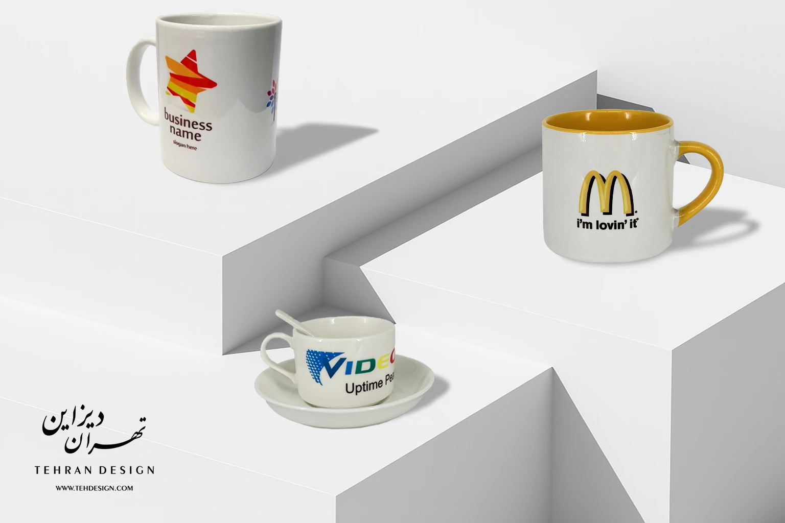 چاپ روی ماگ و لیوان