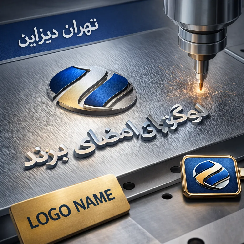 لوگو اولین امضای یک برند