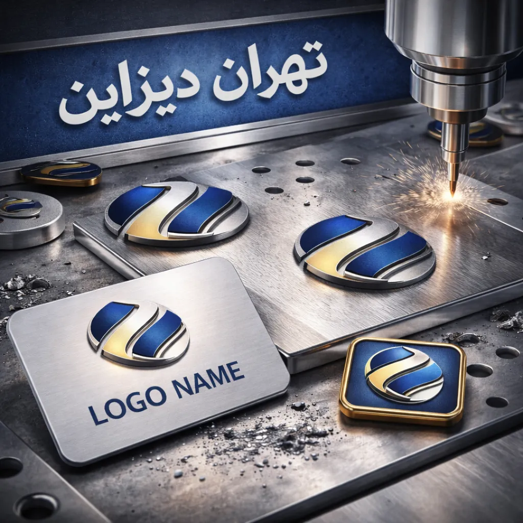 اجرای لوگو روی اتیکت و بج سینه