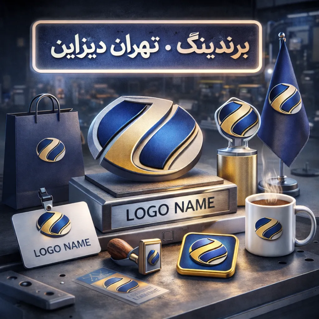 برندینگ فقط لوگو نیست