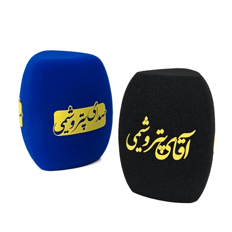 چاپ بر فوم میکروفون و تاثیر آن بر برند