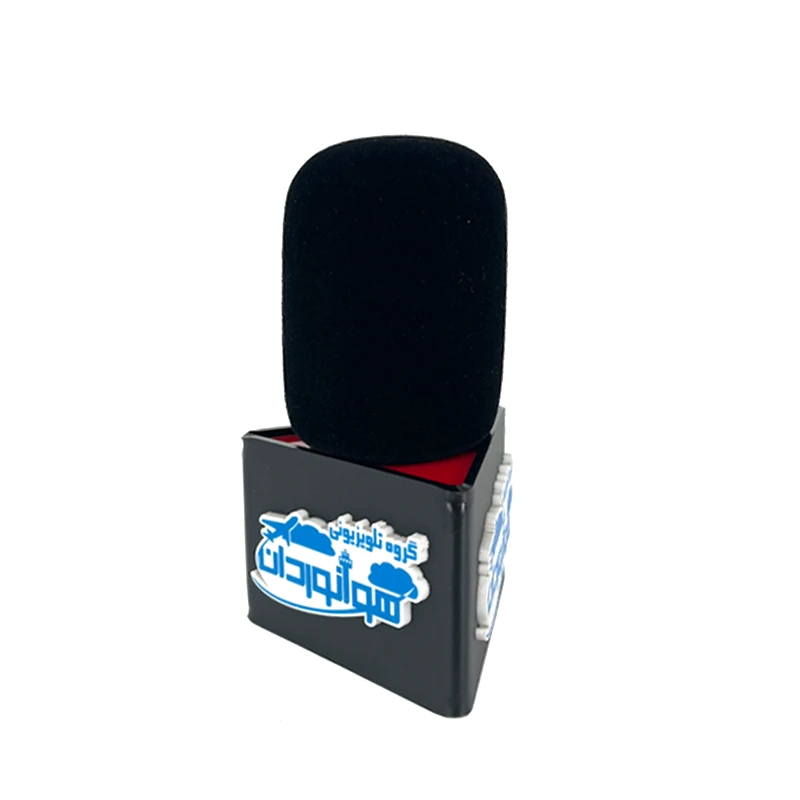 باکس میکروفون؛ هویت بصری کوچک اما اثرگذار در دنیای رسانه