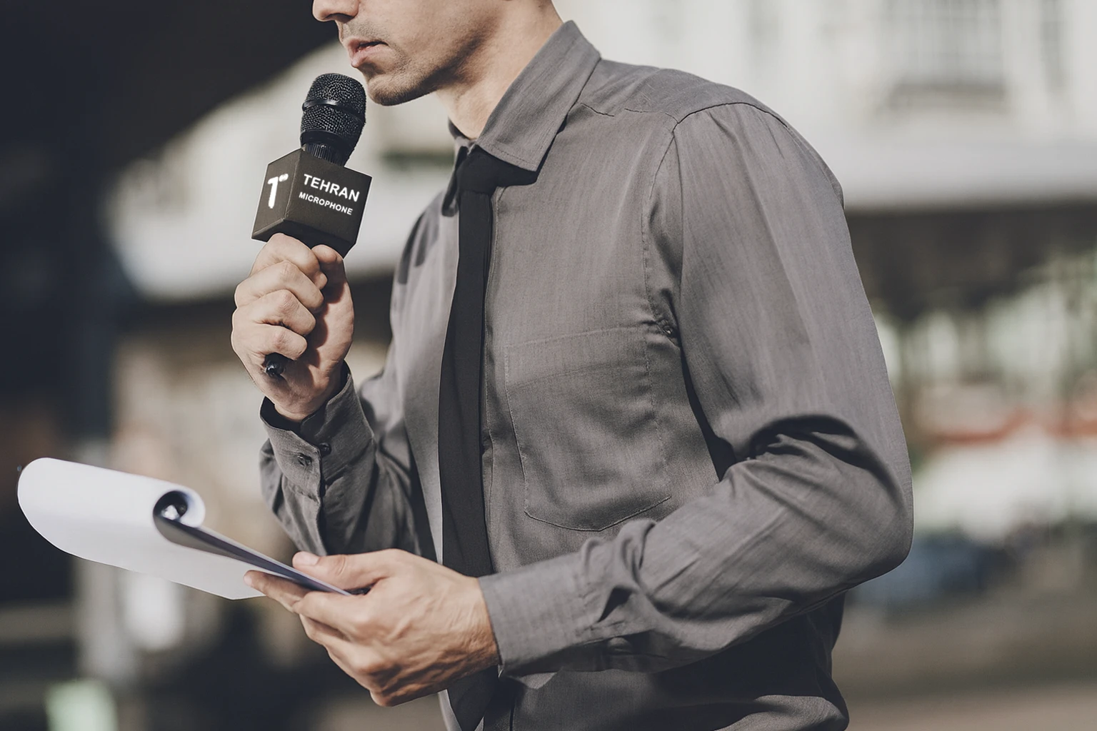 باکس میکروفون؛ هویت بصری کوچک اما اثرگذار در دنیای رسانه