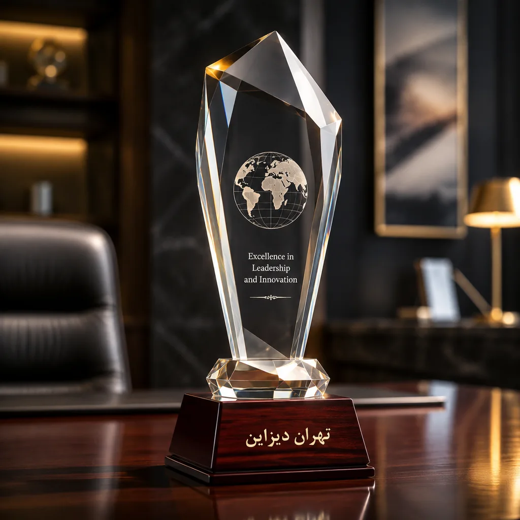تندیس کریستال