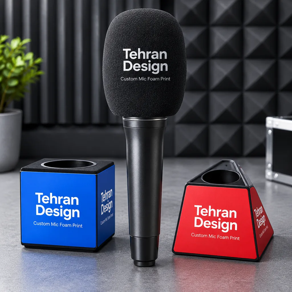 چاپ روی ابر میکروفون