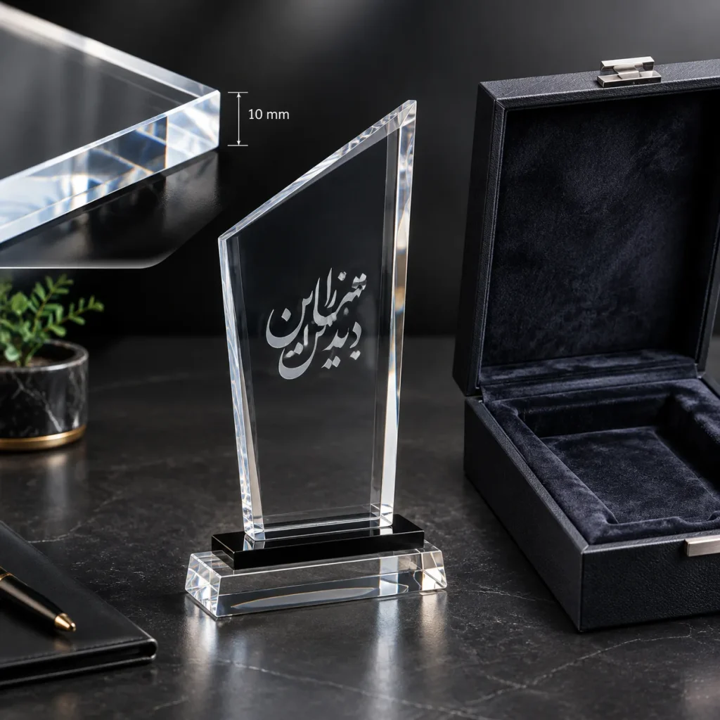 ساخت تندیس پلکسی