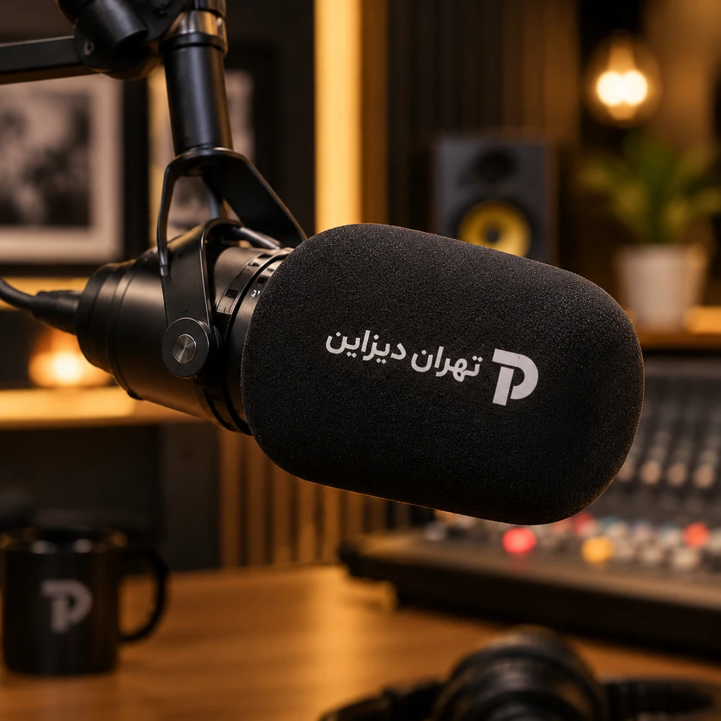 چاپ روی ابر میکروفون