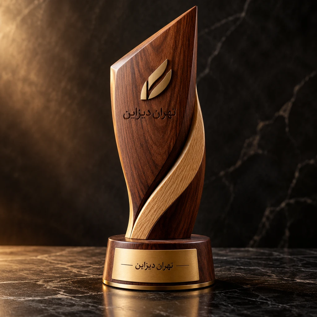 تندیس چوبی