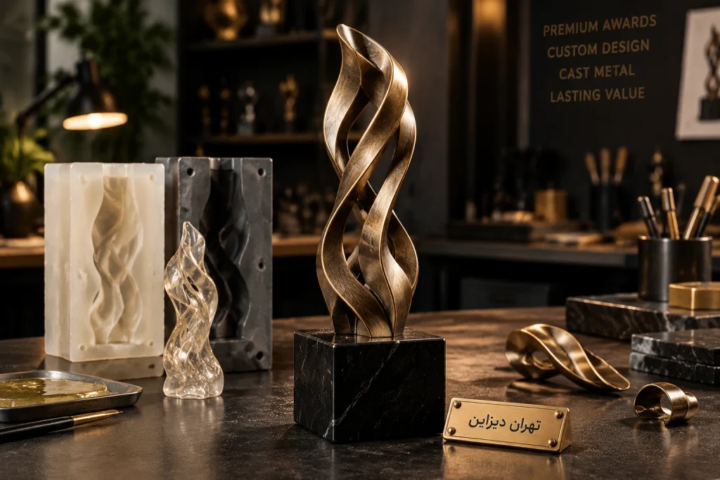 متریال تندیس
