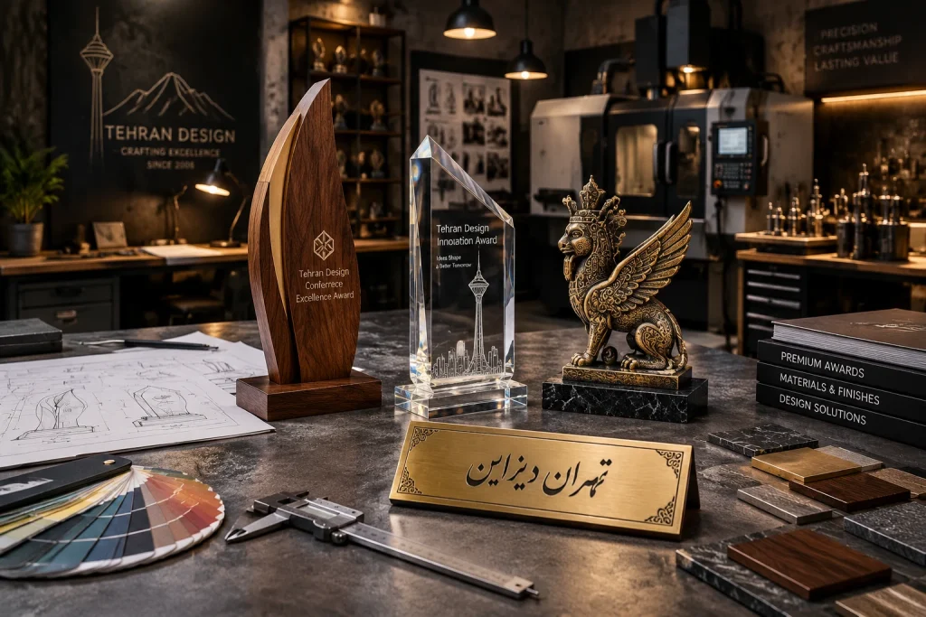 متریال تندیس