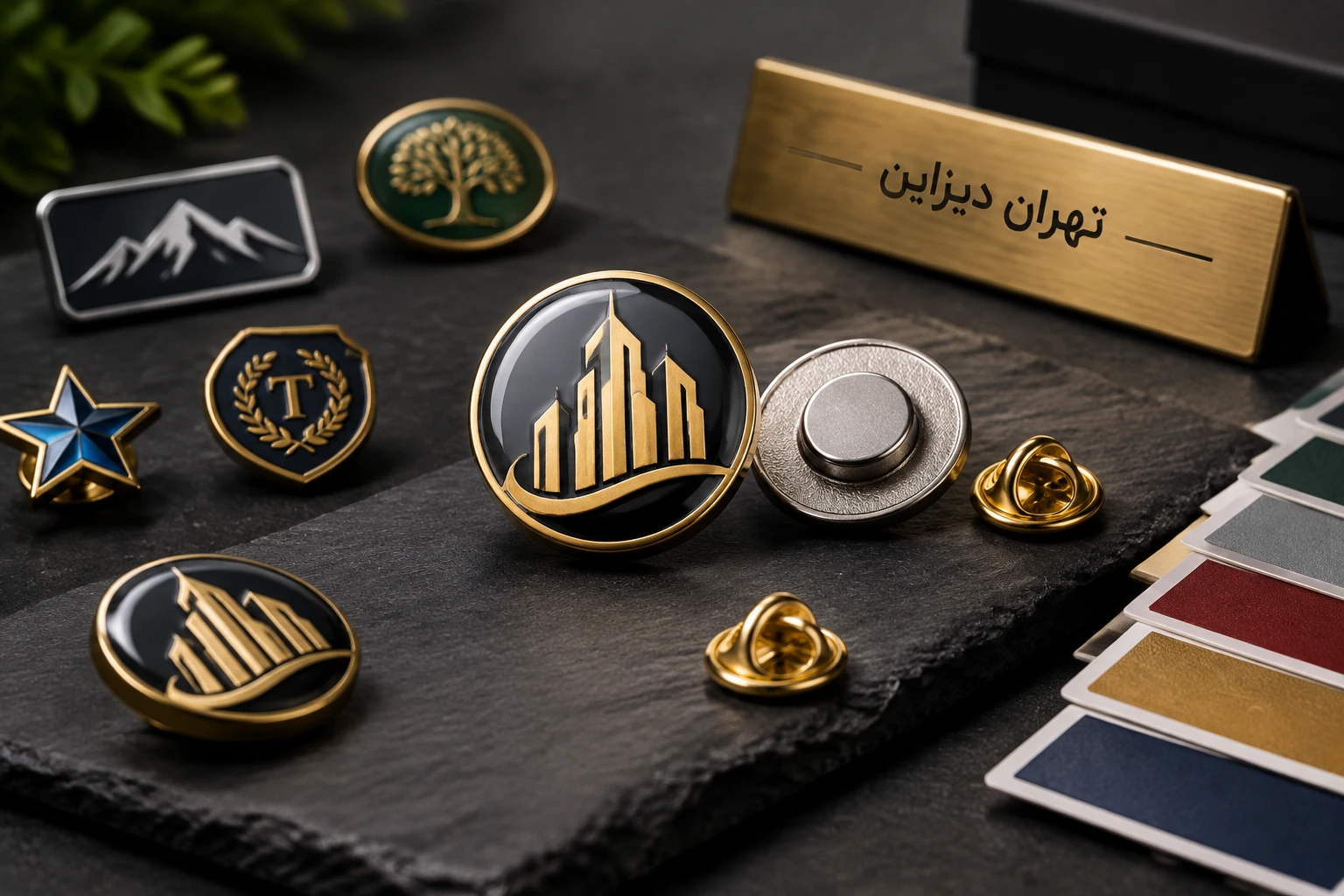 ساخت بج سینه
