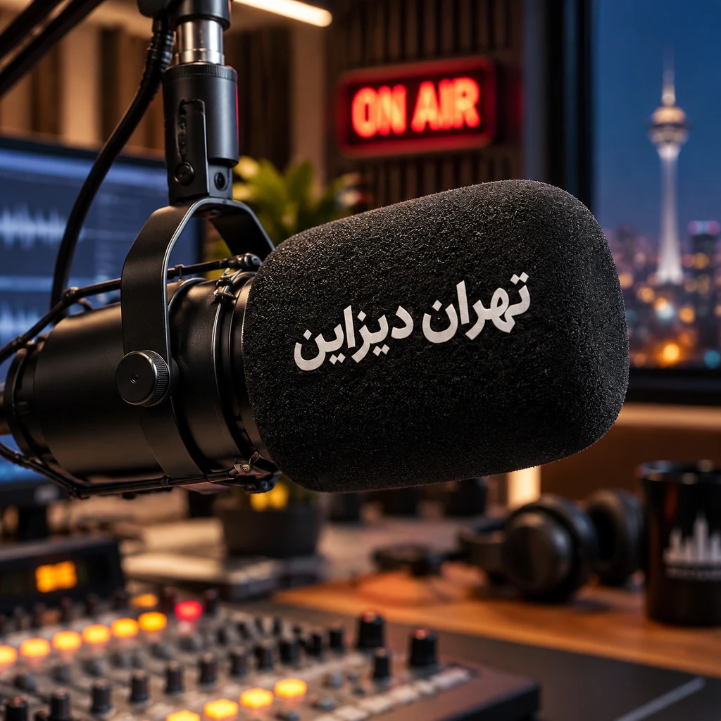 تراکم فوم میکروفون