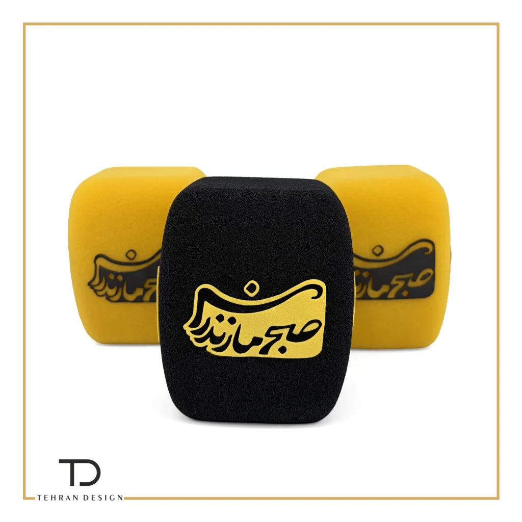 ابر میکروفن سفارشی با لوگو
