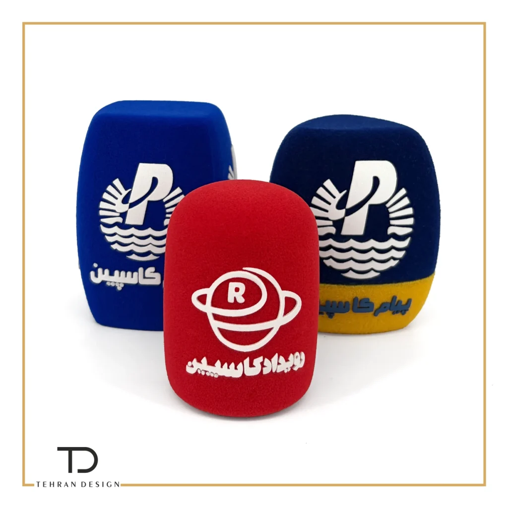 ابر میکروفون چاپی