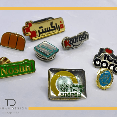 نمونه کار بج سینه (بج لباس)